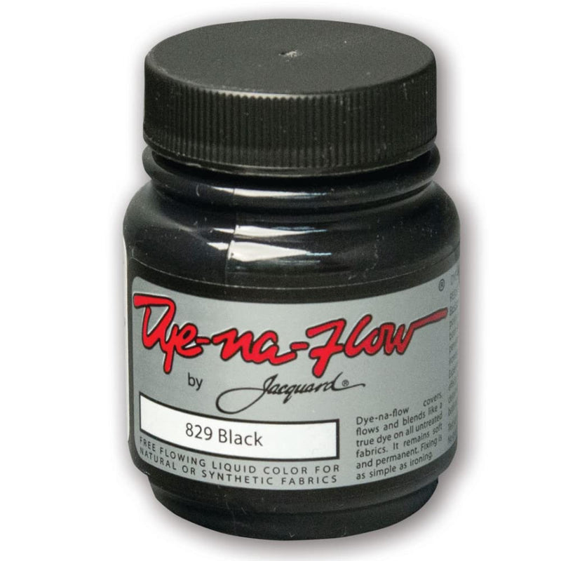 Jacquard Dye-Na-Flow 2.25 OZ Black