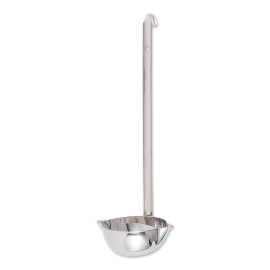 RSVP International Endurance 18/8 Stainless Steel Canning Ladle, Silver, stainless steel
