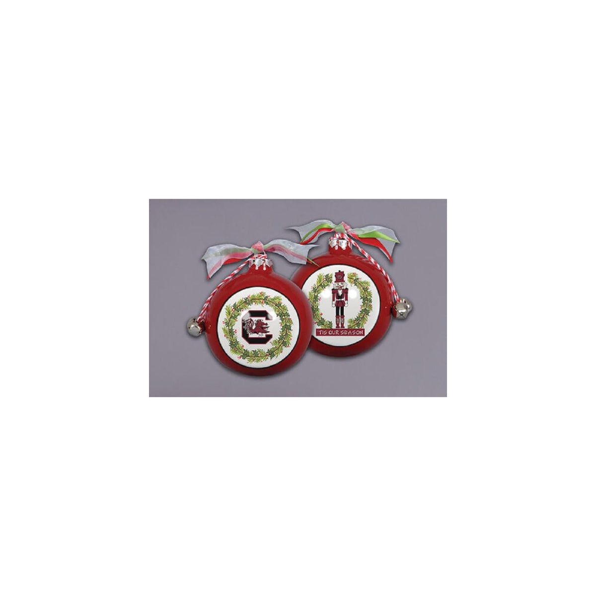 Magnolia Lane Hanging Ornament, Red, Business