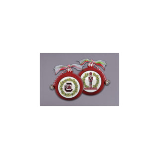 Magnolia Lane Hanging Ornament, Red, Business