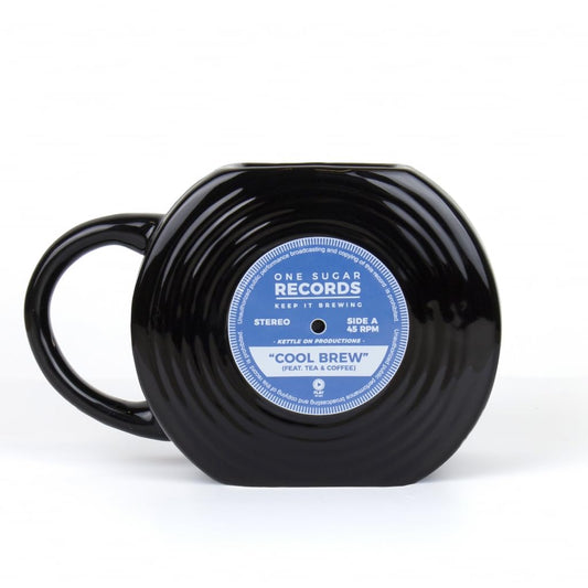 Gift Republic Vinyl Record Shaped Mug