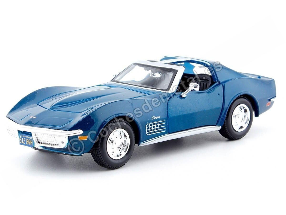 1: 24 1970 Corvette (Colors May Vary)