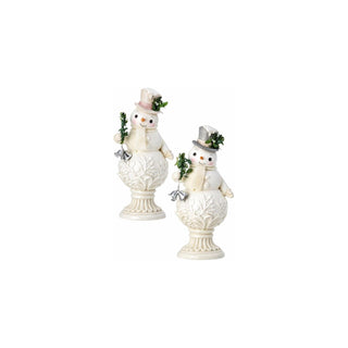 Regency International Figurine, 8.5-Inch, Natural Cream