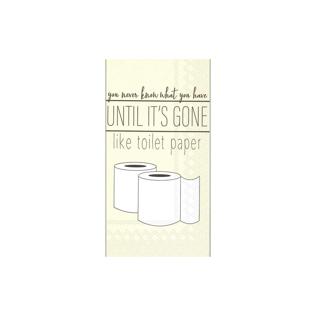 ihr SINCE 1977 Disposable Napkin