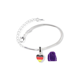Dave The Bunny Bracelet, 7.5 inches, Chain,Charm