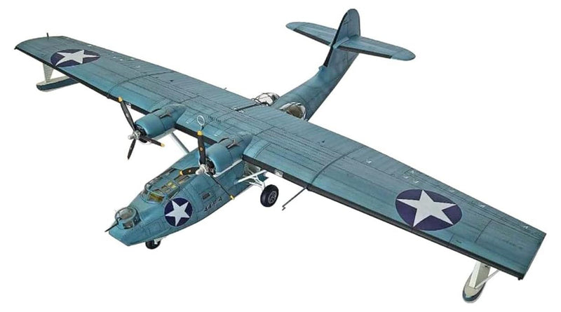 Academy 1/72 US Navy Air Force PBY-5A Catalina Midway Operations Plastic Model 12573