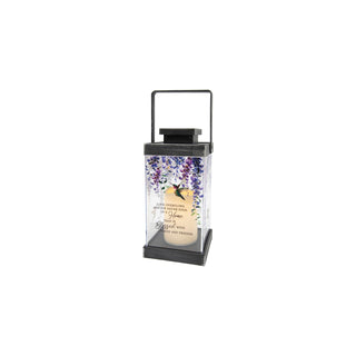 Carson Electric Lantern, 13" H, Black