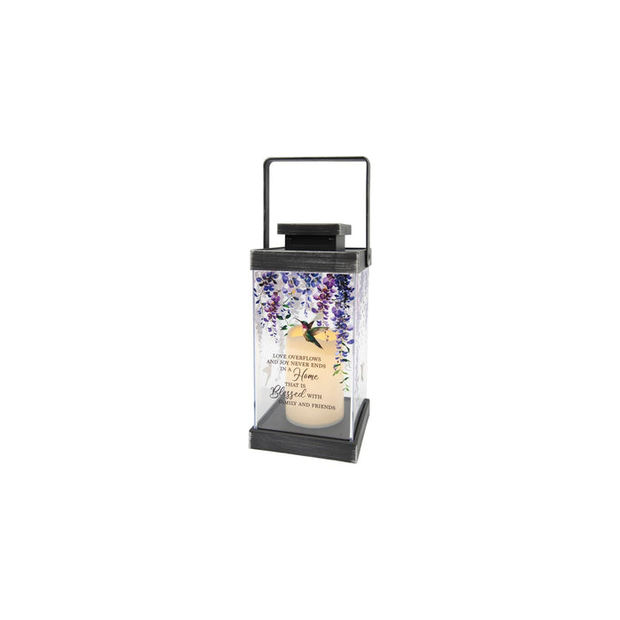 Carson Electric Lantern, 13" H, Black