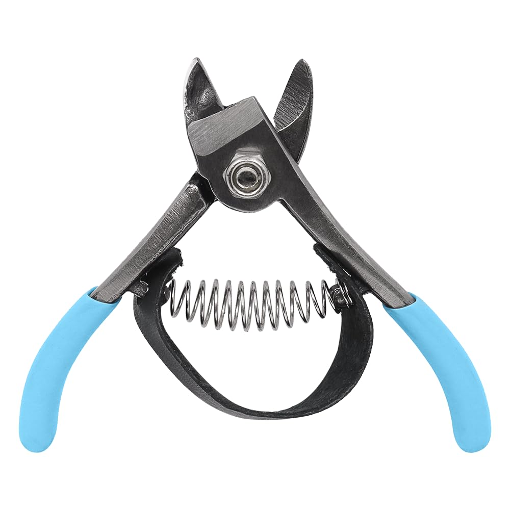 Zenport H320S Fuji/Orange Fruit Clippers with Strap, Forged Stainless Steel, 4.5-Inch Long