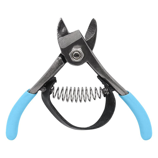 Zenport H320S Fuji/Orange Fruit Clippers with Strap, Forged Stainless Steel, 4.5-Inch Long