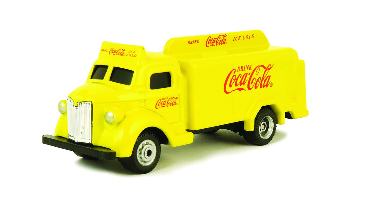 Motor city classics Non Riding Toy Vehicle, 3.75 X 1.5 X 2 Inches, Yellow