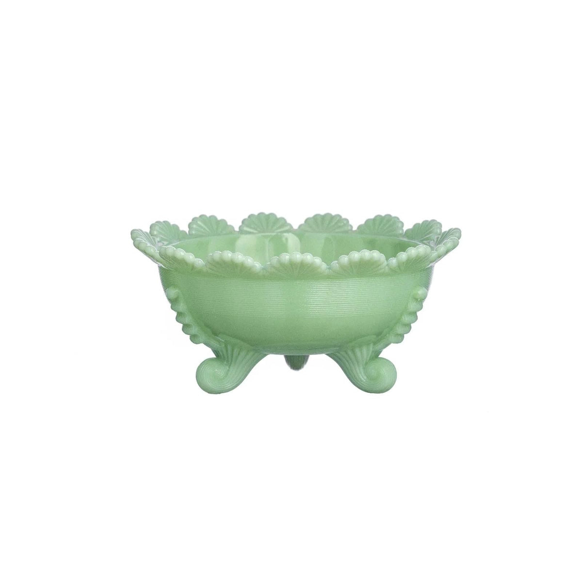 Mosser Glass Dishware Bowl, 5 inch, Jadeite