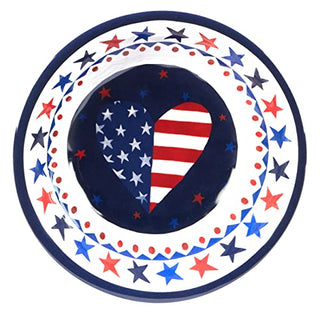 Certified International Stars & Stripes Melamine All Purpose Bowl, 7.50-inch Diameter