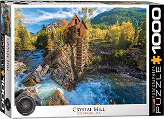 EuroGraphics 6000-5473 Crystal Mill 1000Piece Puzzle