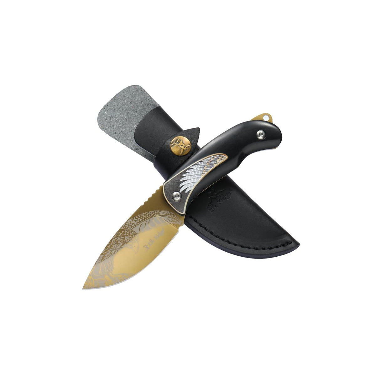 Elk Ridge Knife, 3.3", Tan