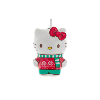Hello Kitty Hanging Ornament, 4.25", White