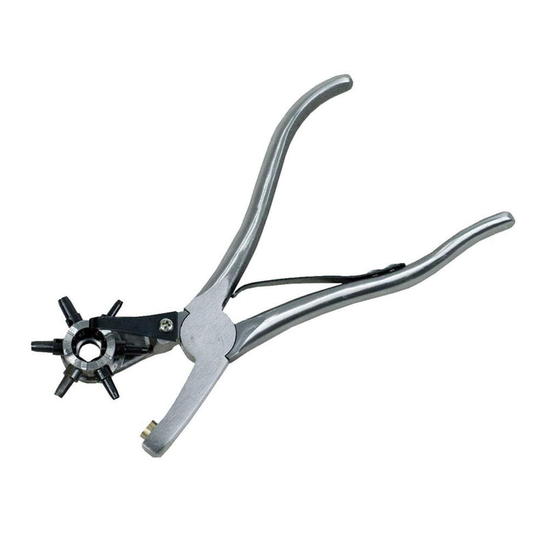 HORZE Silver Leather Hole Punch - One Size