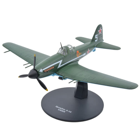 Motor City Classics Ilyushin Il-10 (1:72 Scale) - WWII Warbird
