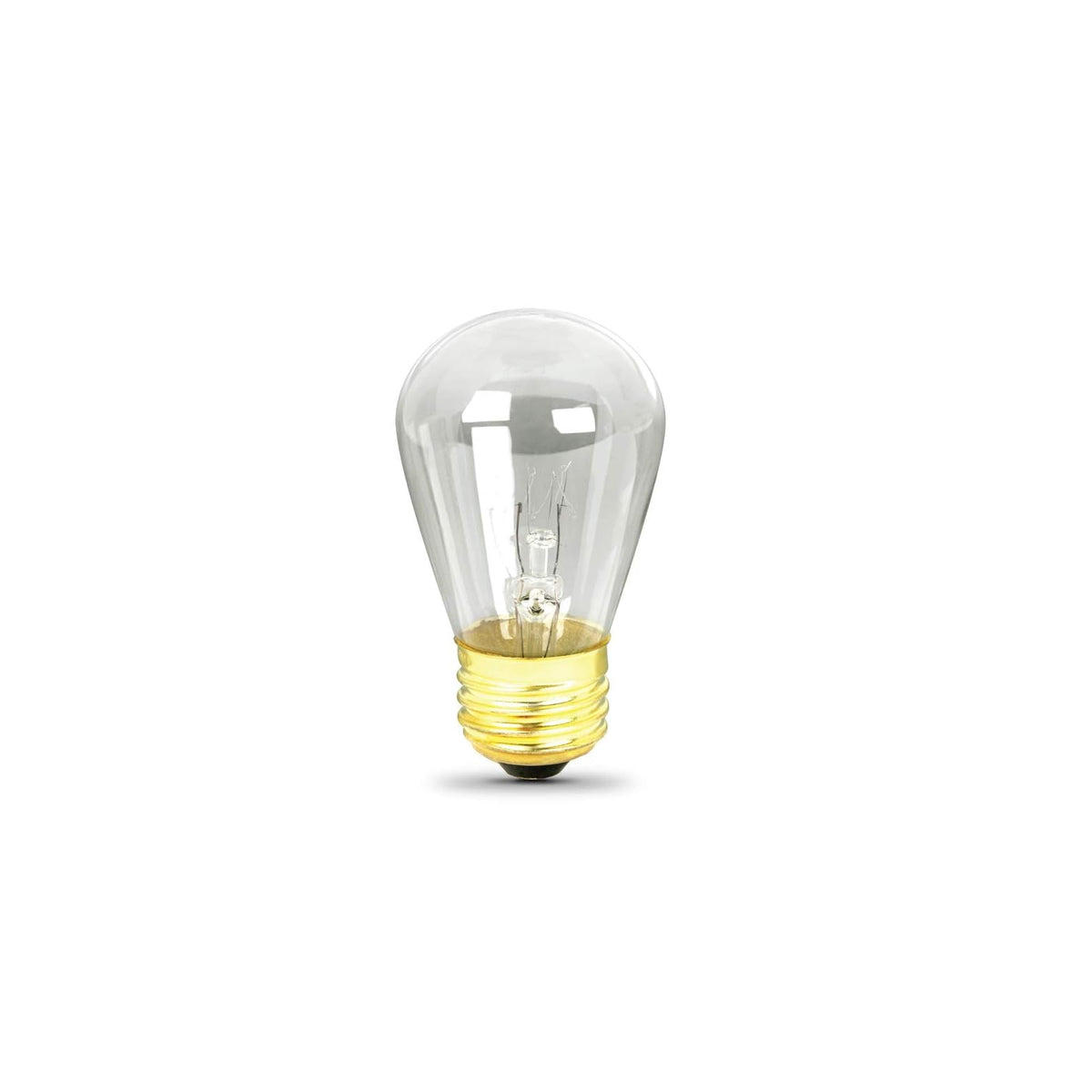 Feit Electric Light Bulb, 4 Count (Pack of 1), Clear