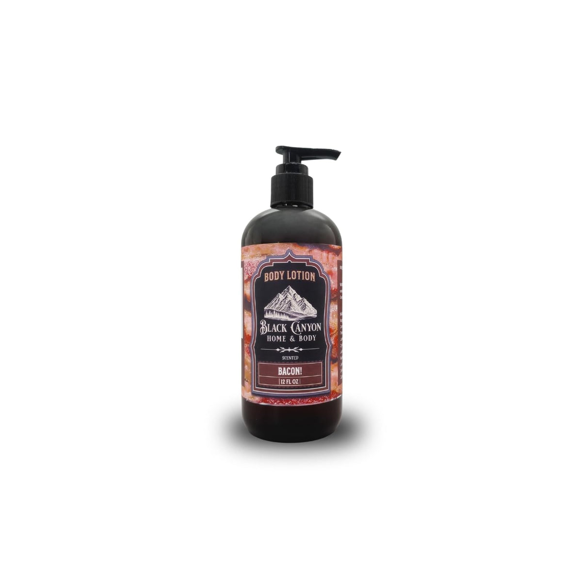 Black Canyon Home and Body Skin Moisturizer, 12 Fl Oz (Pack of 1), Brown