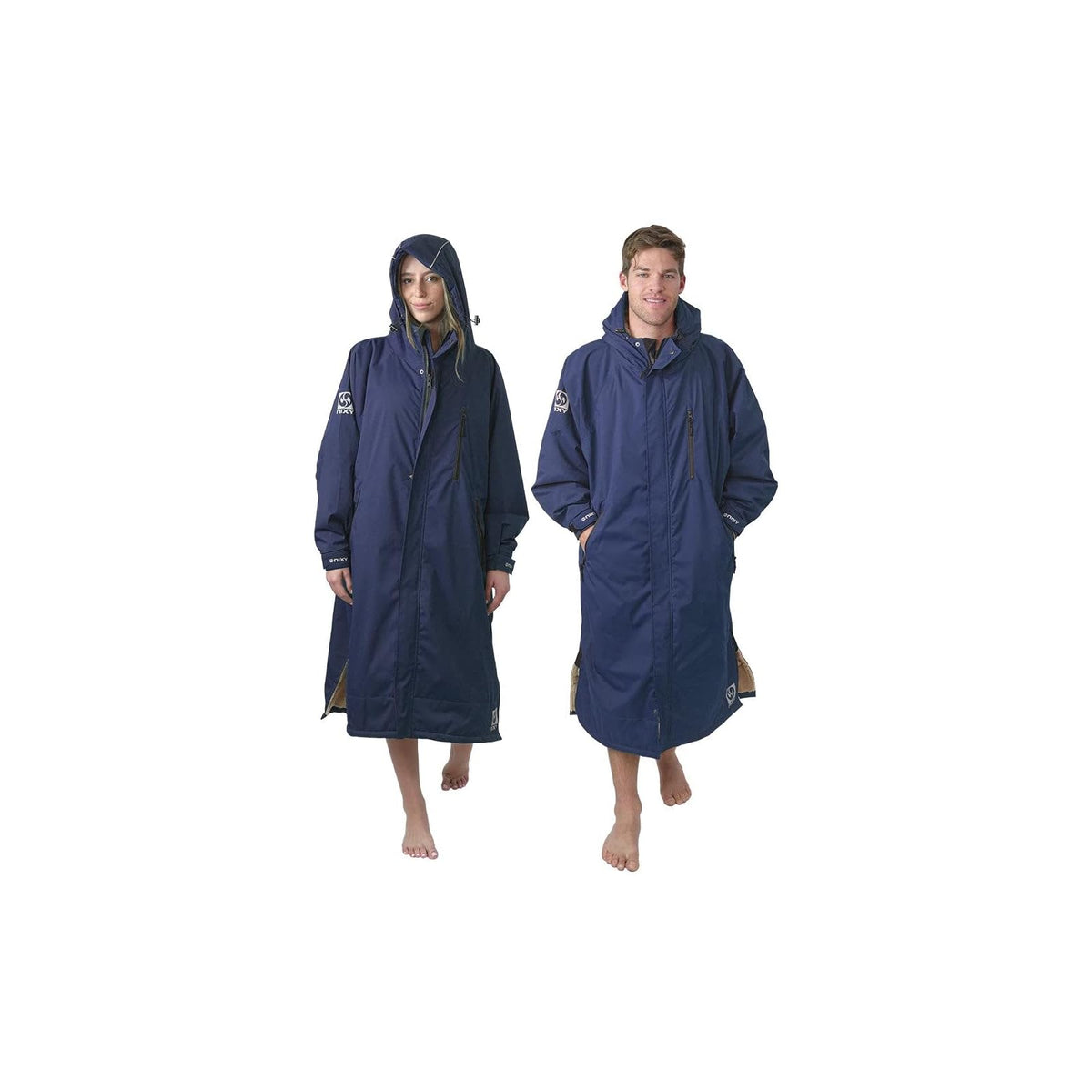 NIXY Coat, Medium-Large, Blue