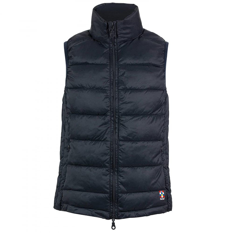 Horze Kids Amber Lightweight Padded Club Vest - Dark Navy - Small