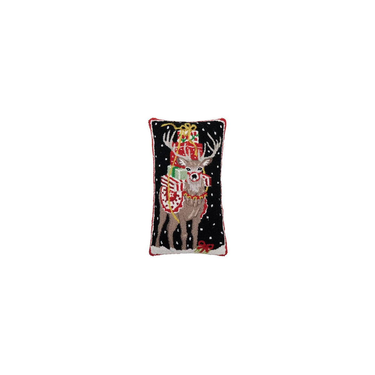 Peking Handicraft Pillow, Multicolor