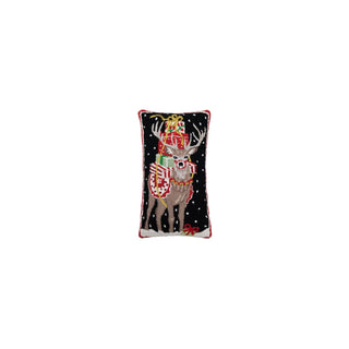 Peking Handicraft Pillow, Multicolor