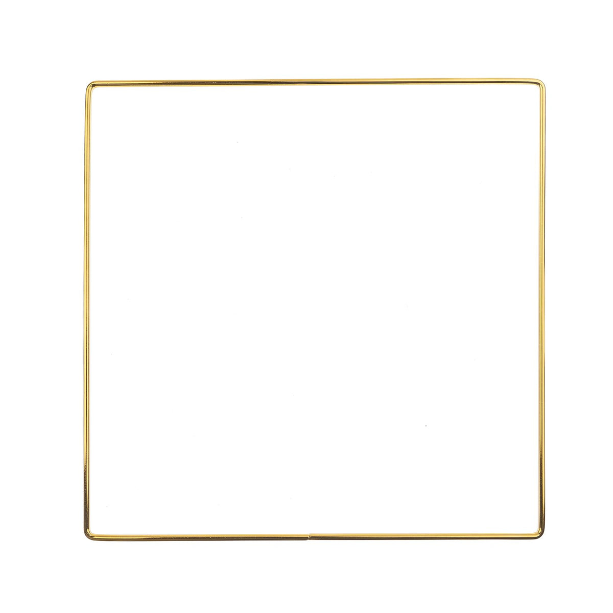 John Bead Hanging Ornament, 200mm, Gold