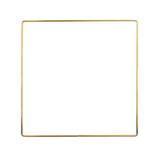 John Bead Hanging Ornament, 200mm, Gold