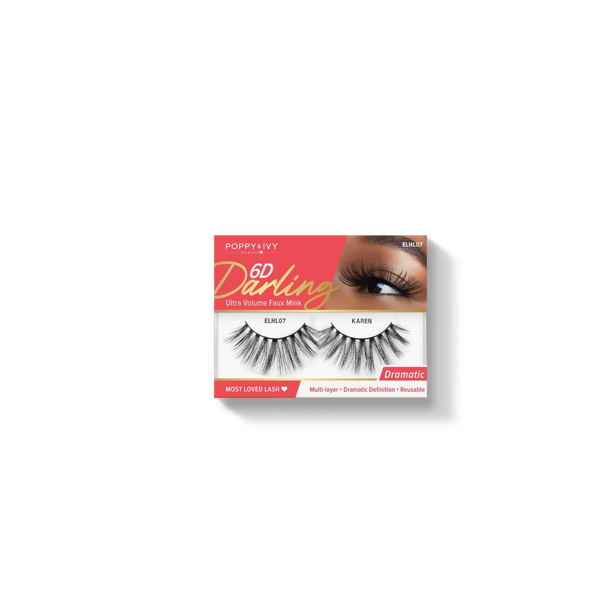 Absolute New York False Eyelash, ELHL07 Karen