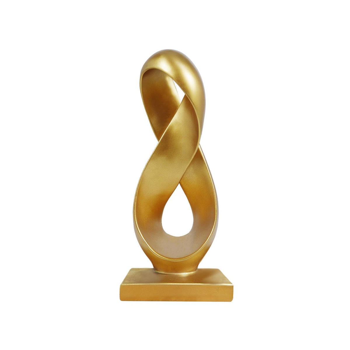 SIMON'S SHOP Sculpture, 14.5'' x 6'', Gold