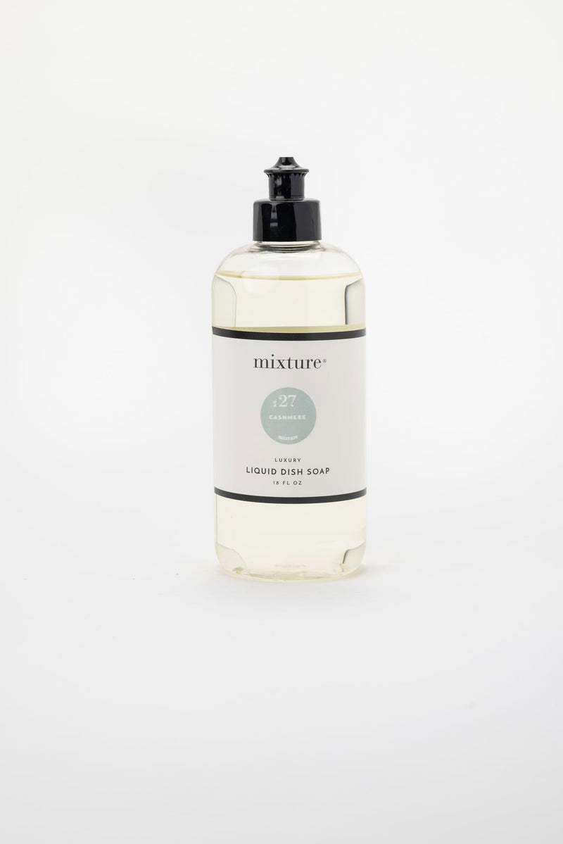 Mixture No 27 - Cashmere Liquid Dish Soap, 18 oz