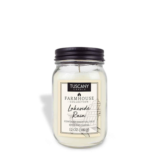 Empire Candle Tuscany Candle‚Ñ¢ Farmhouse Collection 12 Oz (Fresh Rain and Sunshine)