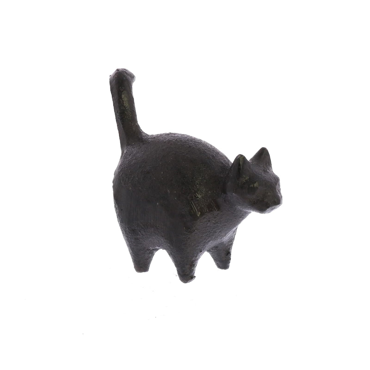 HomArt Botero Critter Cat, Cast Iron, Brown