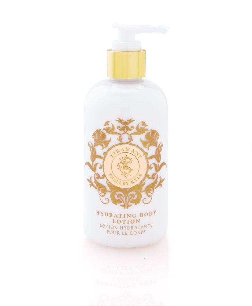 Shelley Kyle Tiramani All-Natural Hydrating Body Lotion, Deep Moisture, Nourishing Lotion for All Skin Types, 250ml