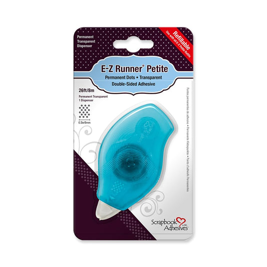 Scrapbook Adhesives by 3L Scrapbook Adhesives Photo Tape Dispenser, 26' Petite Dots-Permanent