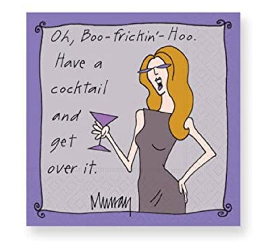 Design Design Get Cocktail Napkins, 5", Multicolor