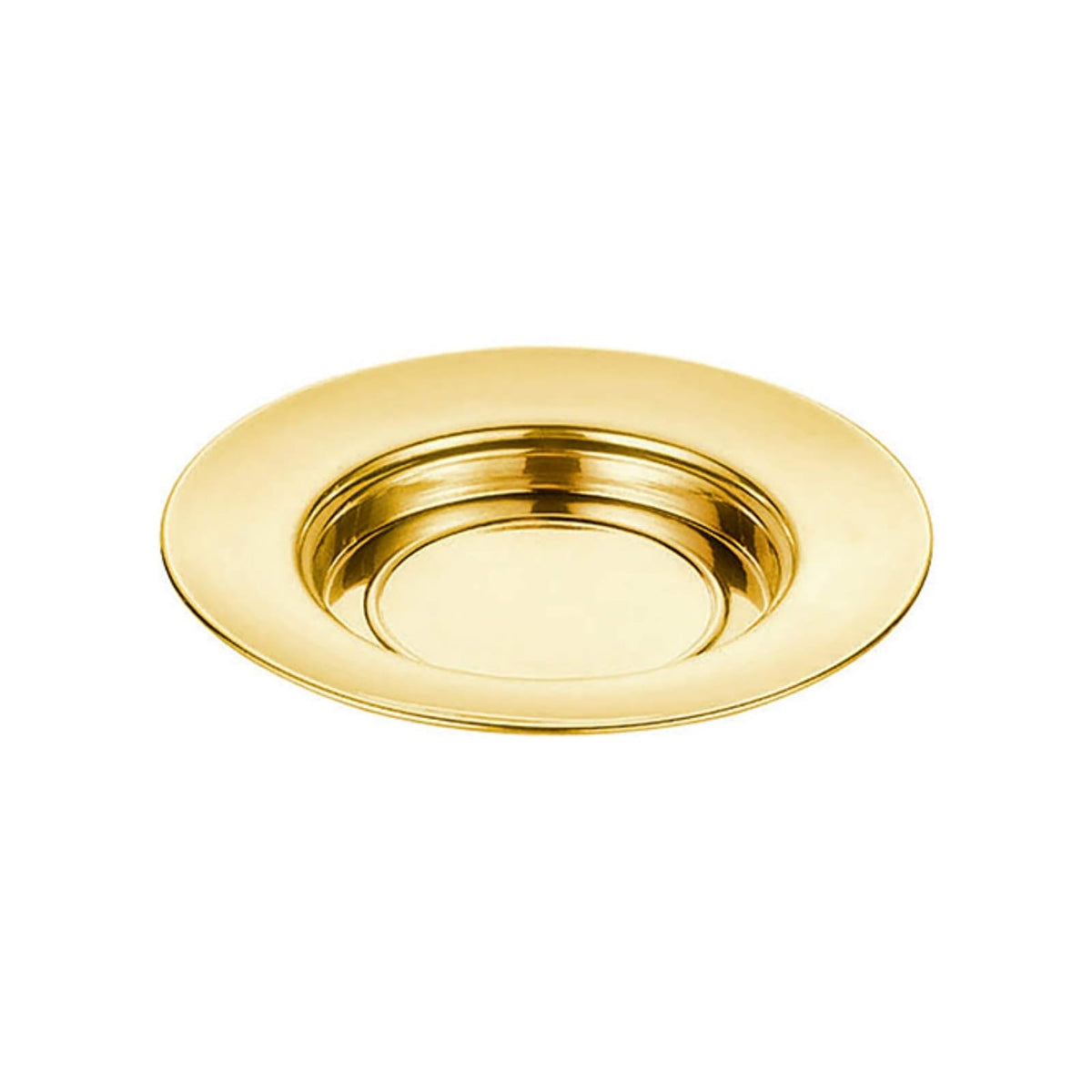 Christian Brands Dishware Plate, 10 1/4 inch, Gold