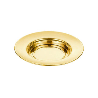 Christian Brands Dishware Plate, 10 1/4 inch, Gold