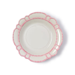 Two's Company Dishware Bowl, 15" Dia, Pink