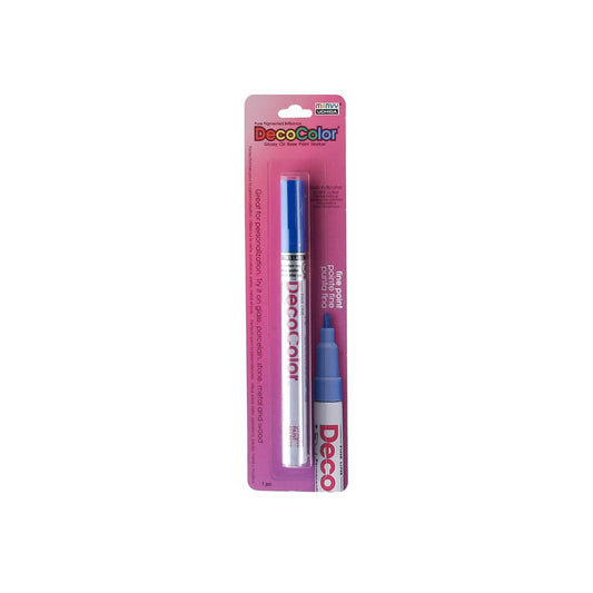 Uchida 200-C-3 Marvy Deco Color Fine Point Paint Marker, Blue