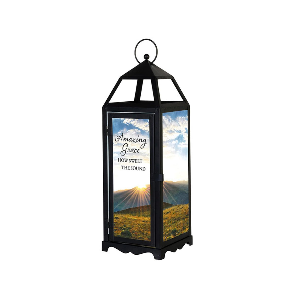 Carson Candle Holder, 15.5"H x 4.75"W, Multicolor