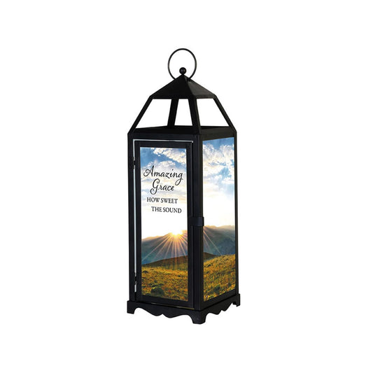 Carson Candle Holder, 15.5"H x 4.75"W, Multicolor