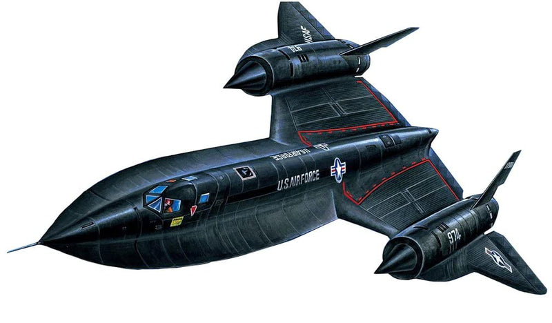 Academy 12448 SR-71 Blackbird Recon Surveillance 1/72