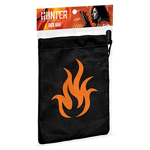 Hunter: The Reckoning 5th Edition Roleplaying Game Dice Bag - RPG Accessory, Protect, Hold & Transport Your Dice