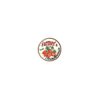 SMART BLONDE Decorative Signage, 12 inches, Red