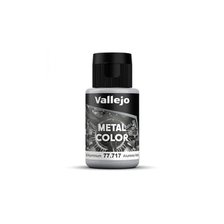Vallejo Paint, 1.08 Fl Oz (Pack of 1), Dull Aluminium