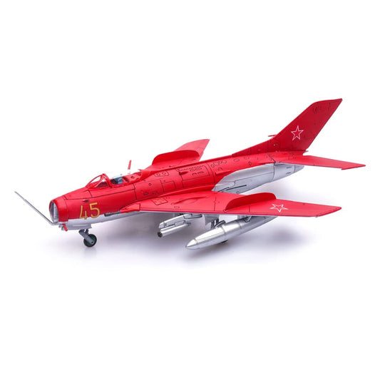 Motor City Classics 1:72 Scale MiG-19S Farmer C, ‚ÄúYellow 45‚Äù, VVS Display Team, Soviet AF, Kubinka AB, 1960-14642PA - Panzerkampf