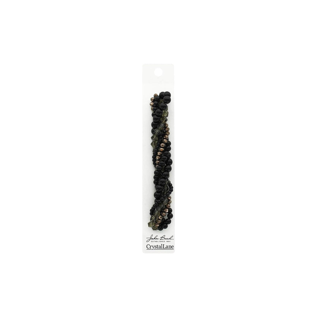 John Bead Craft Bead, Small, Bat Orchid